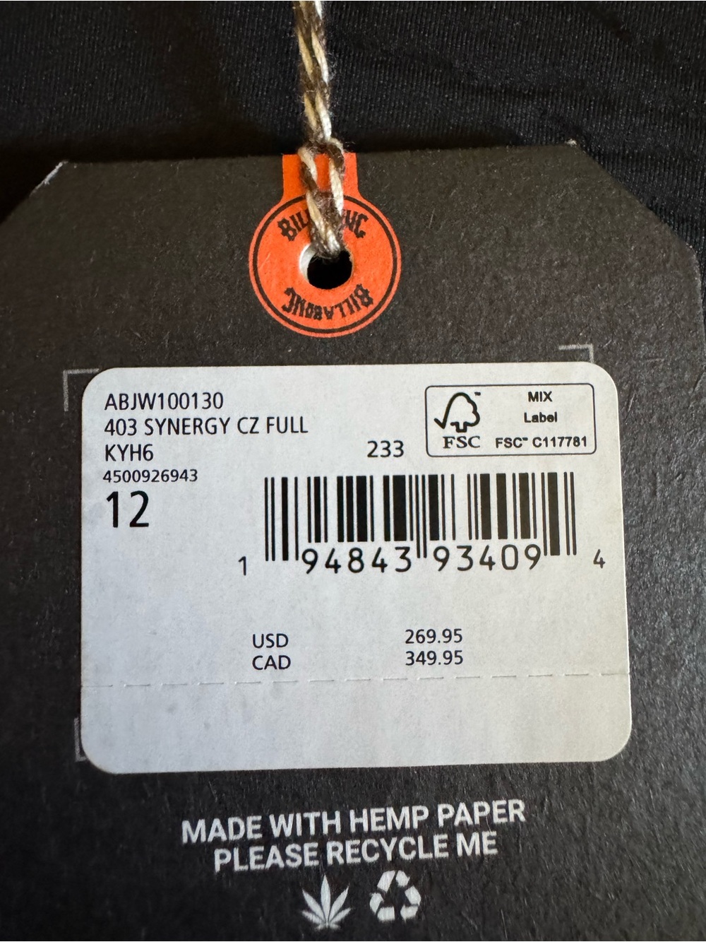 Billabong Women’s Synergy 4/3 Wetsuit - Picture 5 of 8